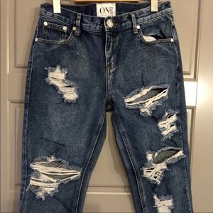 One Teaspoon awesome baggies